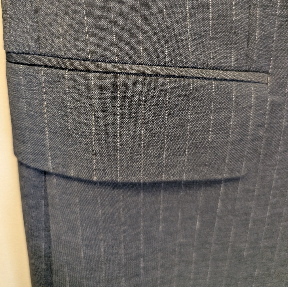 Hugo Boss Tesse Lanificio Biella Italian Fabric Sport Jacket Virgin Wool 38R - Picture 8 of 16